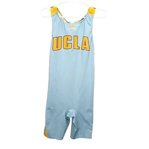 Vintage Adidas NCAA UCLA Bruins Singlet Large Uniform Track and Field Wrestling